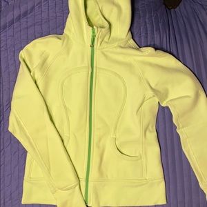 Lululemon Scuba Zip Up